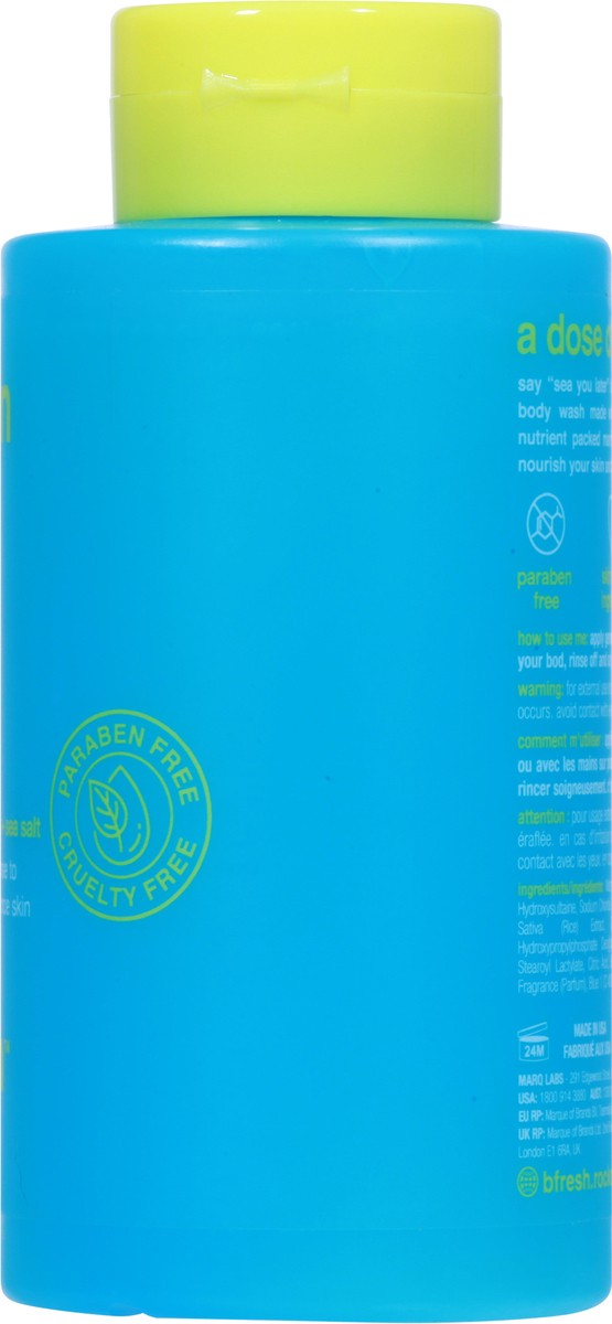 slide 4 of 9, b.fresh Purifying Ocean Fresssh Body Wash 16 fl oz, 1 ct