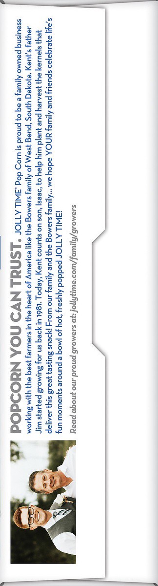 slide 4 of 7, Jolly Time Simply Popped Microwave Sea Salt Popcorn - 6 ct, 6 ct