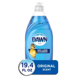 Dawn Dishwashing Liquid Original Scen