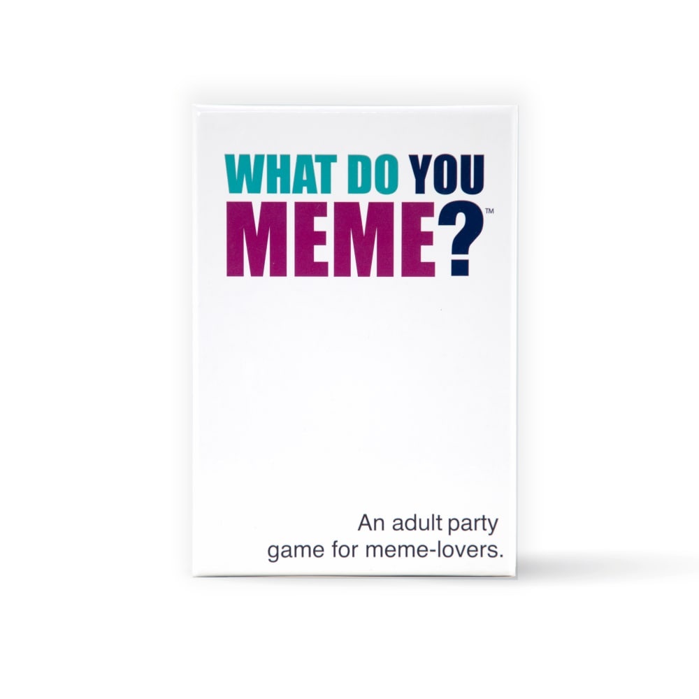 slide 1 of 4, What Do You Meme? Party Game, 1 ct
