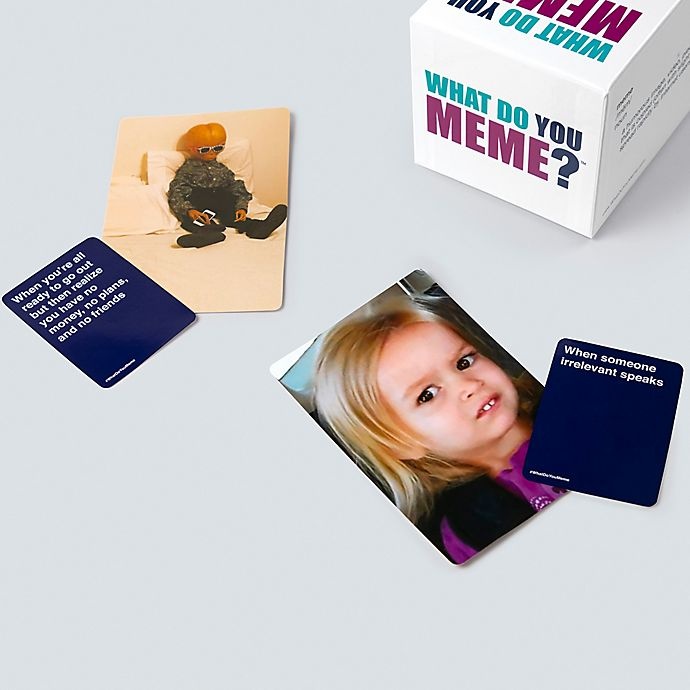slide 4 of 4, What Do You Meme? Party Game, 1 ct