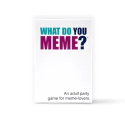 What Do You Meme? Party Game
