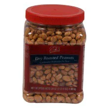GFS Dry Roasted Peanuts