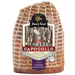 Boar's Head Hot Uncured Capocollo