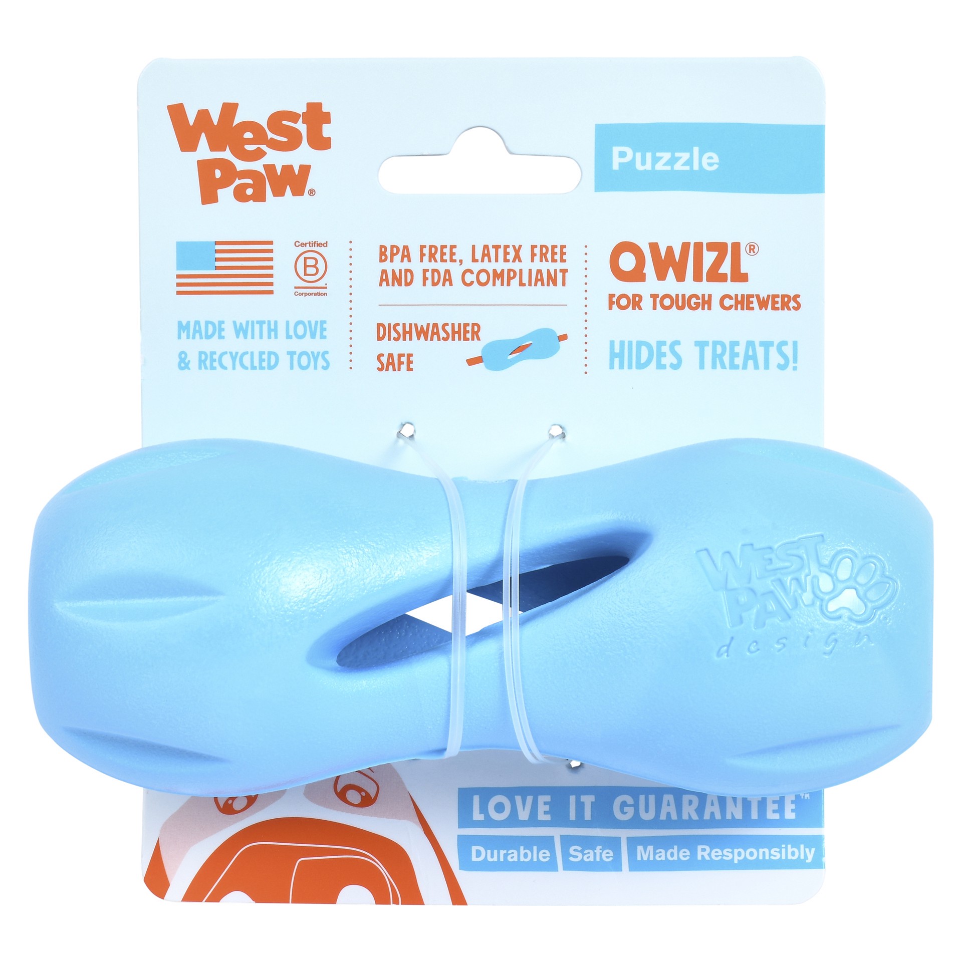 Qwizl Treat Dog Toy