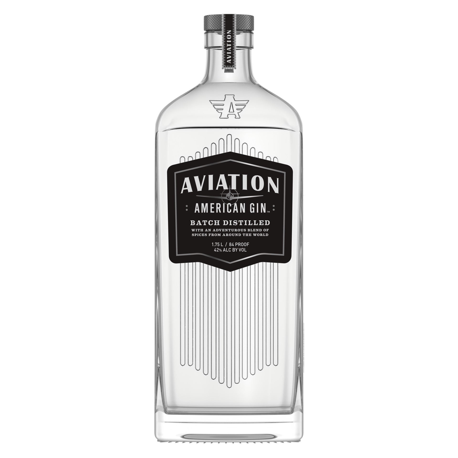 slide 1 of 9, Aviation American Gin, 1.75 L, 1.75 liter