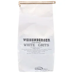 Weisenberger Stone Ground White Grits 2 lb
