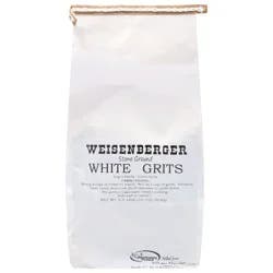 Weisenberger Stone Ground White Grits 2 lb