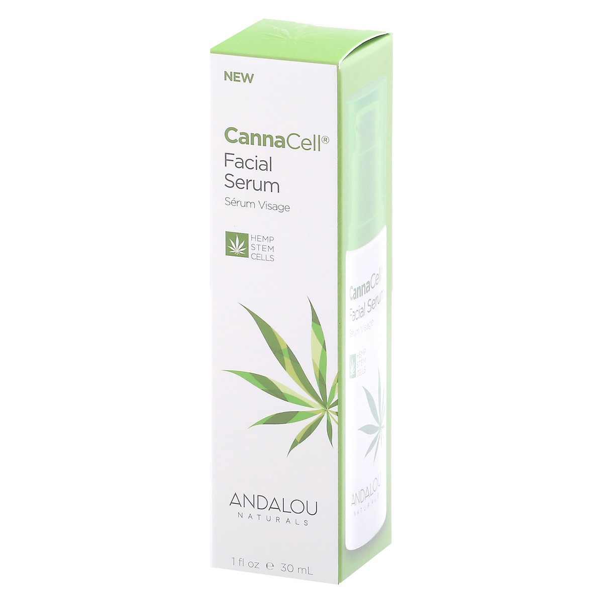 slide 3 of 9, Andalou Naturals Cannacell Facial Serum, 1 fl oz