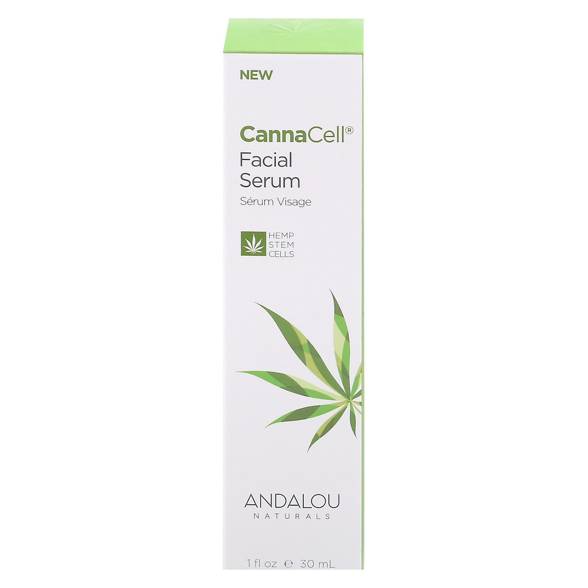 slide 1 of 9, Andalou Naturals Cannacell Facial Serum, 1 fl oz