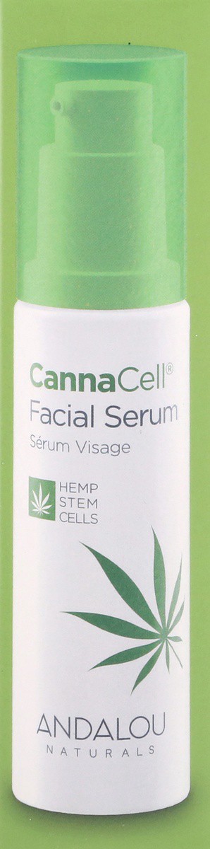 slide 8 of 9, Andalou Naturals Cannacell Facial Serum, 1 fl oz