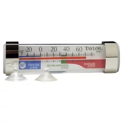 Taylor Refrigerator Freezer Thermometer Set