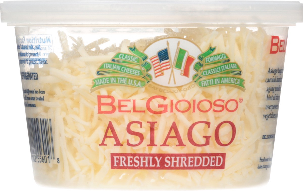 slide 11 of 14, BelGioioso Shredded Asiago, 5 oz