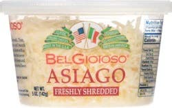 BelGioioso Shredded Asiago