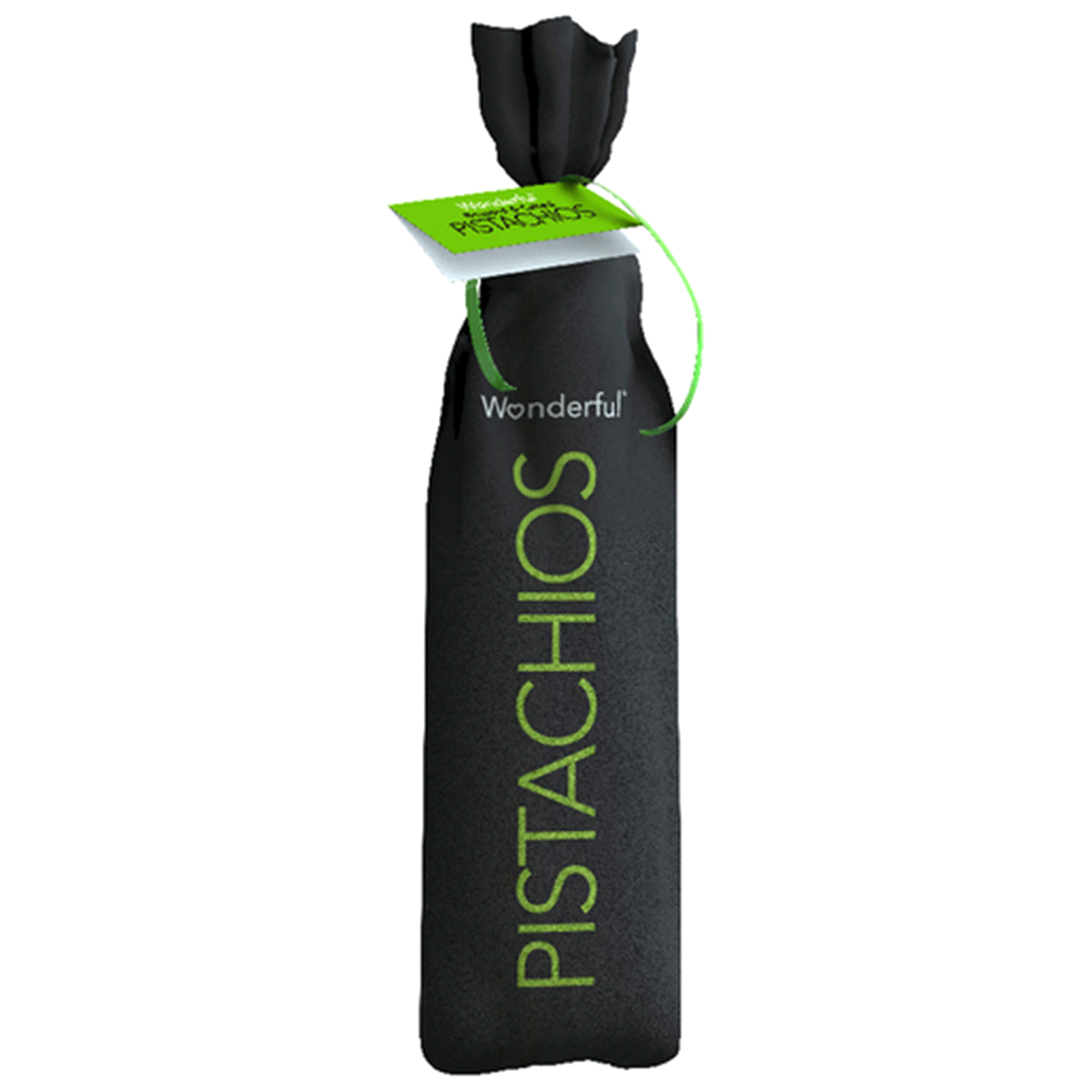 slide 1 of 3, Wonderful Pistachios, In-Shell, Roasted And Salted Gift Bag, 13 oz