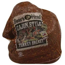 Boar's Head Bold Cajun-Style Smoked Oven-Roasted Turkey Breast, Custom Sliced