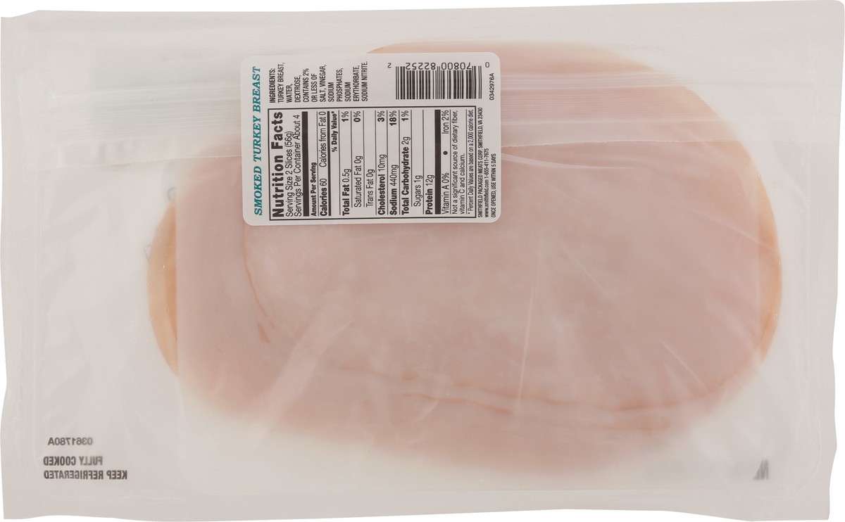 slide 6 of 9, Prime Fresh Smoked Turkey Breast 7 oz, 7 oz