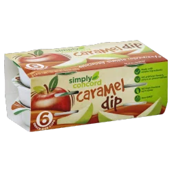 Concord Foods Caramel Snack Pack