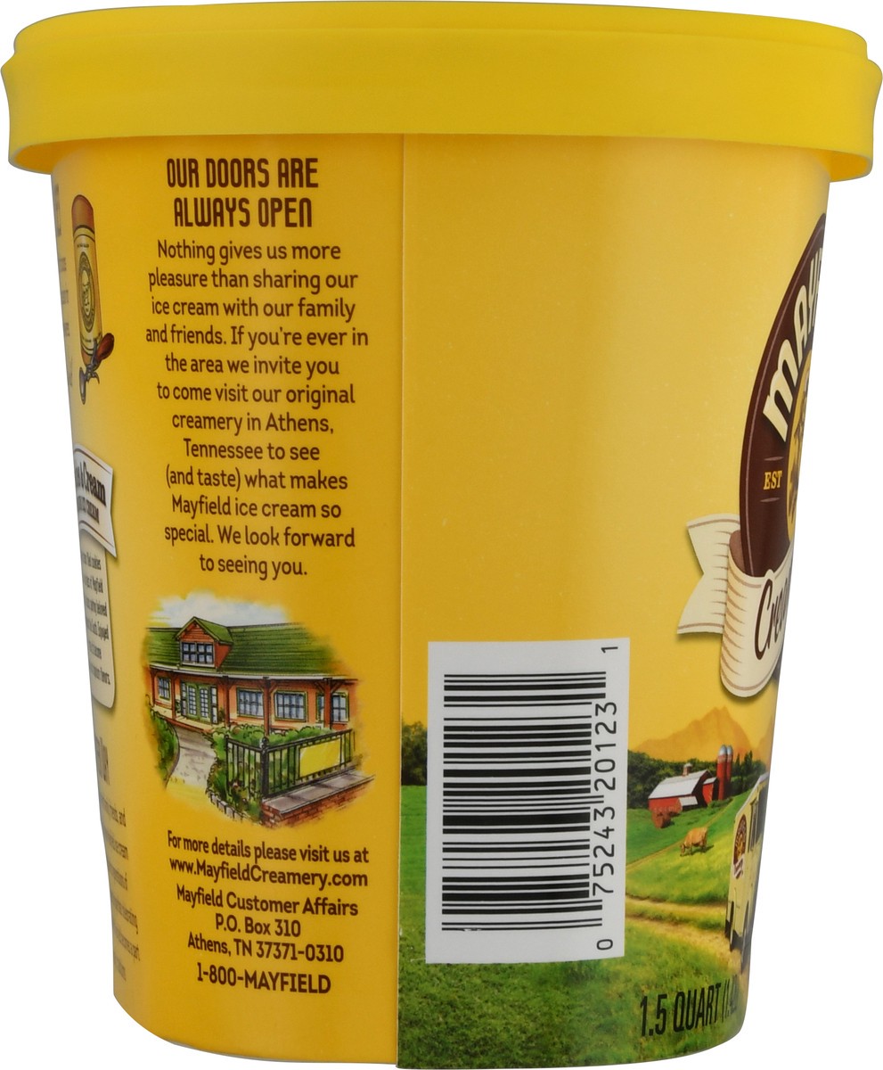 slide 6 of 9, Mayfield Cookies and Cream Ice Cream Tub - 1.5 Quart, 1.5 qt