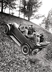 Avanti Card Birthday Whippet Car