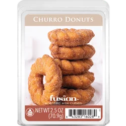 Fusion Churro Donut Scented Wax Melt Cubes