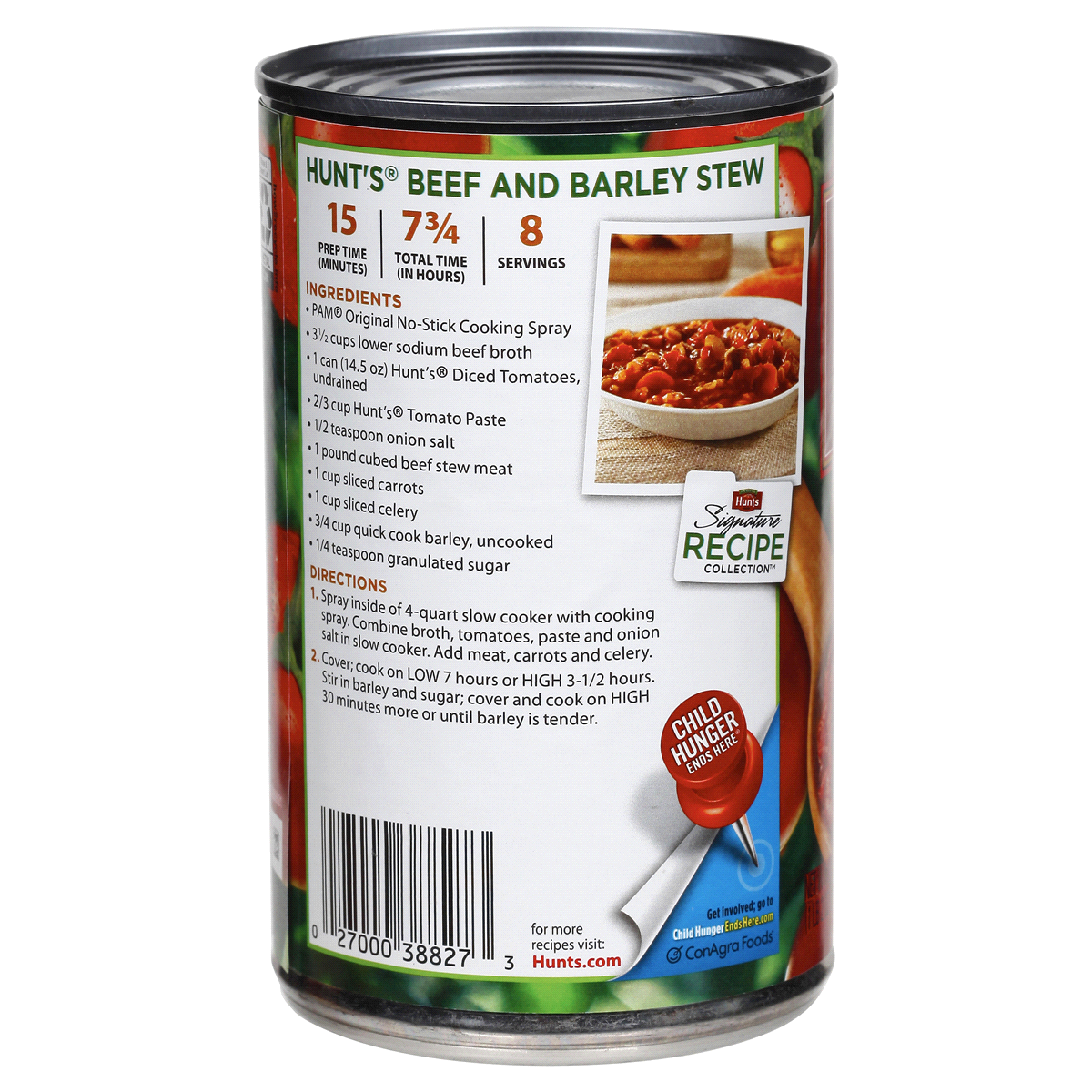 slide 3 of 3, Hunt's Tomato Paste, 18 oz