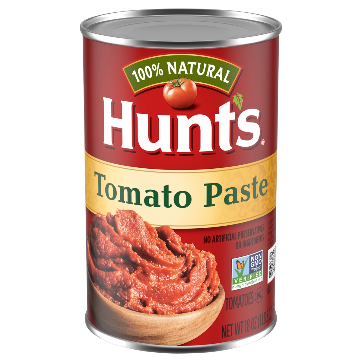 slide 1 of 5, Hunt's Hunt''s Tomato Paste, 18 Oz., 18 oz