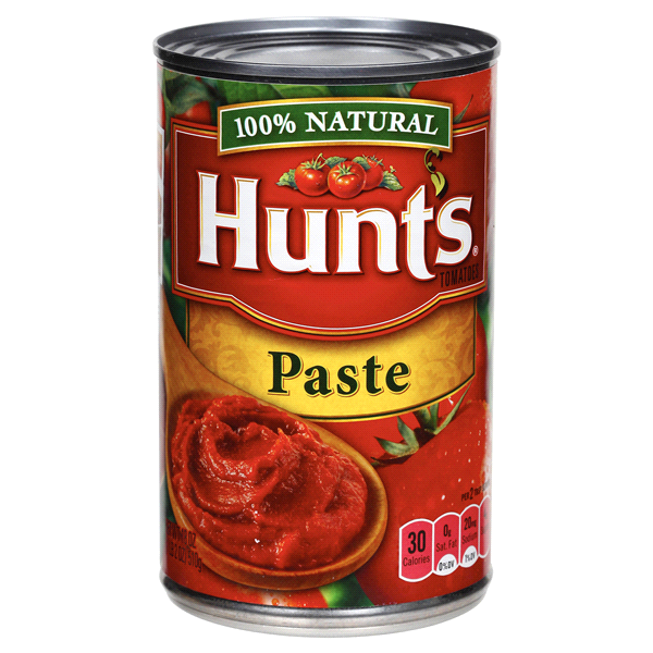 slide 1 of 3, Hunt's Tomato Paste, 18 oz