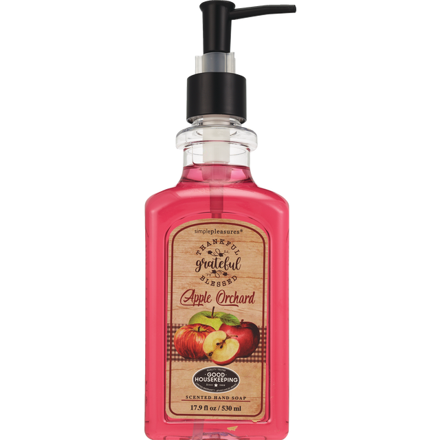 slide 1 of 1, 530 Ml Tall Pump Soap - Apple, 17.9 oz