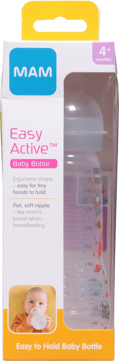 slide 6 of 9, MAM Easy Active 4+ Months Baby Bottle 1 ea, 1 ct