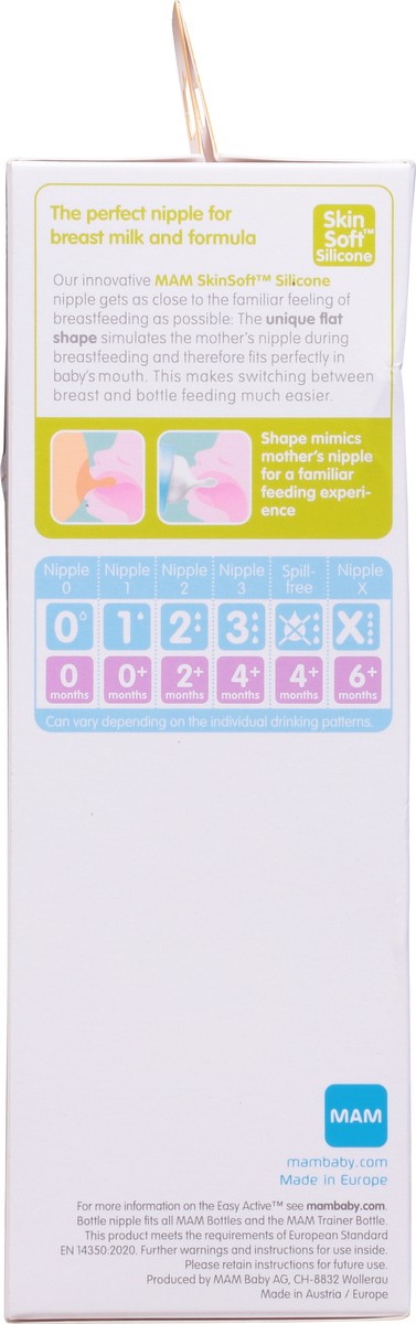 slide 7 of 9, MAM Easy Active 4+ Months Baby Bottle 1 ea, 1 ct