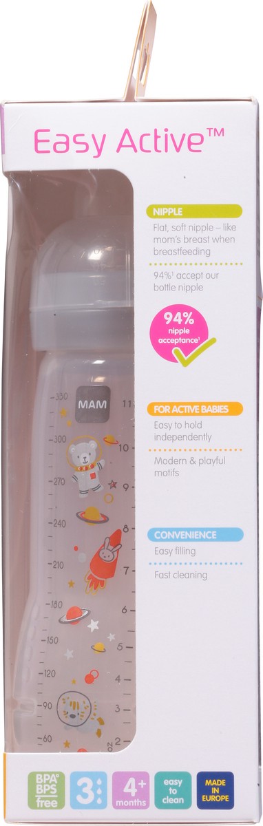 slide 8 of 9, MAM Easy Active 4+ Months Baby Bottle 1 ea, 1 ct