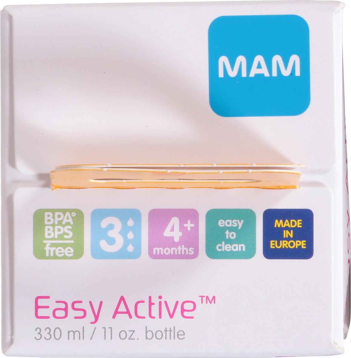 slide 9 of 9, MAM Easy Active 4+ Months Baby Bottle 1 ea, 1 ct