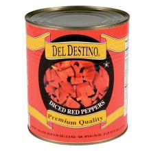 slide 1 of 1, Del Destino Red Peppers, 120 oz