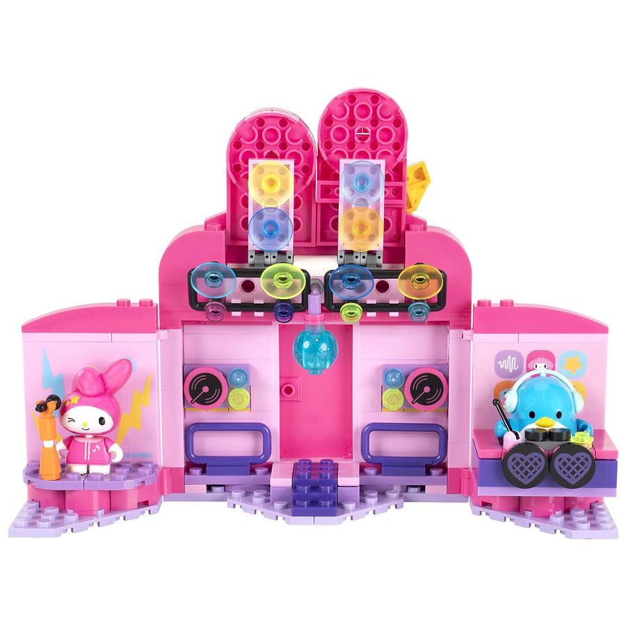 slide 2 of 3, BLDR Hello Kitty My Melody¿s Music Shop Building Set, 1 ct