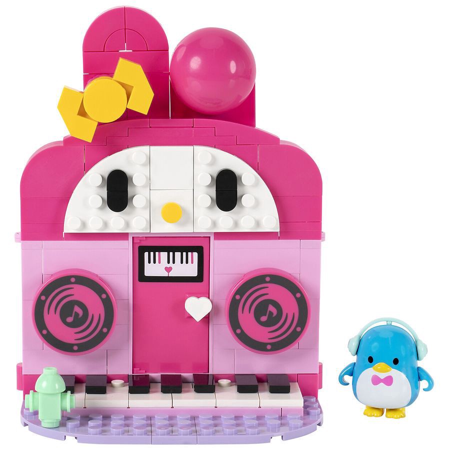 slide 3 of 3, BLDR Hello Kitty My Melody¿s Music Shop Building Set, 1 ct