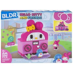 BLDR Hello Kitty My Melody¿s Music Shop Building Set