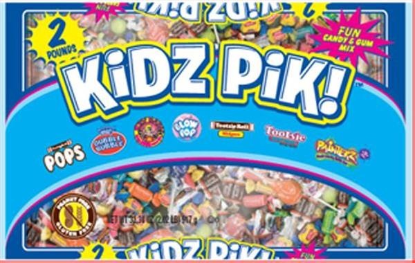 slide 1 of 1, Kidz Pik Assorted Halloween Candy, 32.38 oz