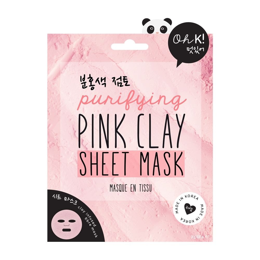 slide 1 of 1, Oh K! Watermelon Sheet Mask With Vitamin C, 1 ct