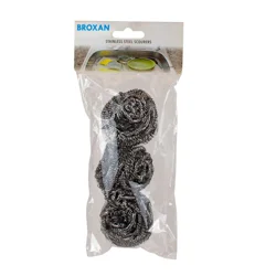 Broxan Stainless Steel Scourers