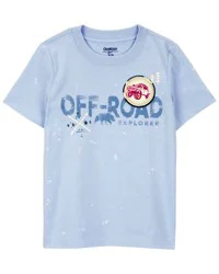 Oshkosh Toddler Off-Road Patch Graphic Tee Blue 2T