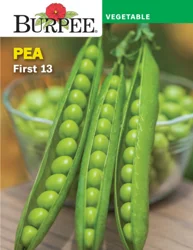 Burpee Pea Shelling