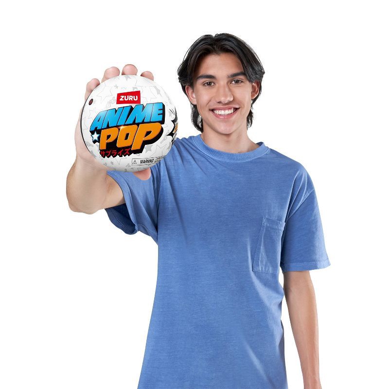 slide 6 of 8, ZURU 5 Surprise Anime Pop Plush, 1 ct
