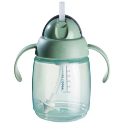 Tommee Tippee Superstar Weighted Straw Cup 10 oz, Green
