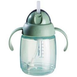 Tommee Tippee Superstar Weighted Straw Cup 10 oz, Green