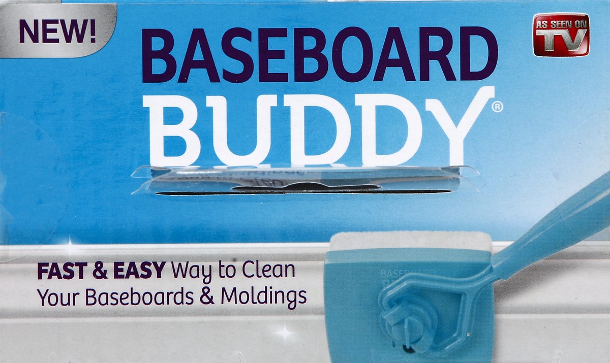 slide 2 of 5, As Seen on TV Baseboard Buddy Duster, 3 ct