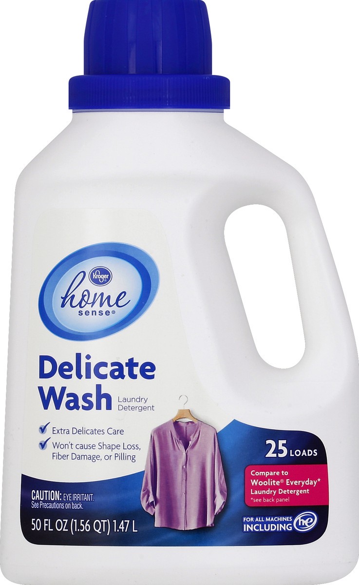 slide 1 of 3, Kroger Home Sense Delicate Wash, 50 fl oz