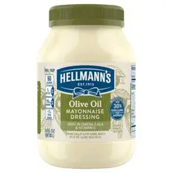 Hellmann's Mayonnaise Dressing with Olive Oil Mayo, 30 oz