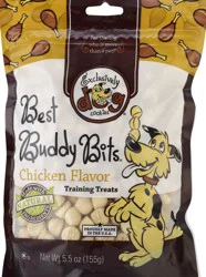 Exclusively Dog Chicken Flavor Best Buddy Bits