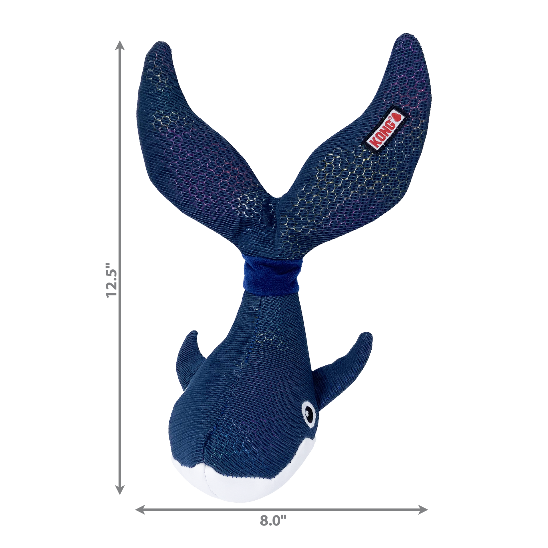 slide 3 of 3, KONG Shakers™ Shimmy Whale Md, 1 ct